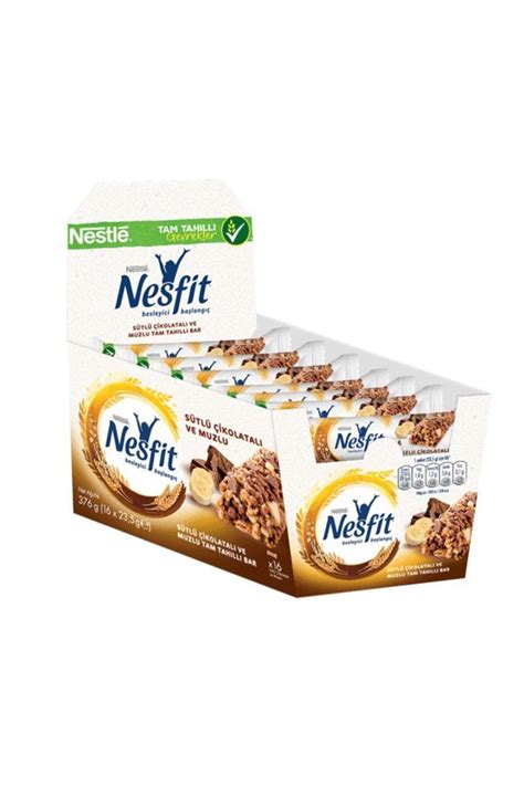 Nesfit Nestle Muzlu Ikolatal Tam Tah Ll Bar Adet Idefix