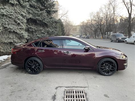 Новые 20 тапки 💪🏼 — Nissan Teana L33 2 5 л 2014 года колёсные