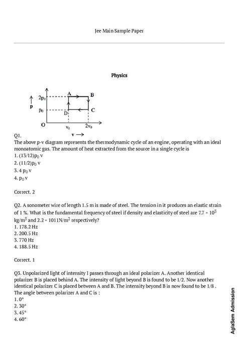 2025 Jee Mains Question Paper With Solutions Gloria C Green