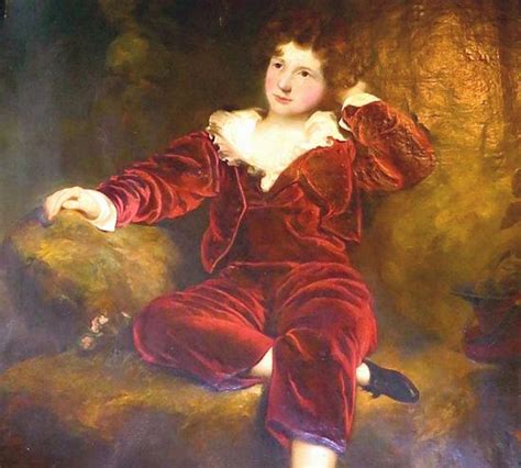 Portrait Of Master Charles William Lambton The Red Boy 1818 1831