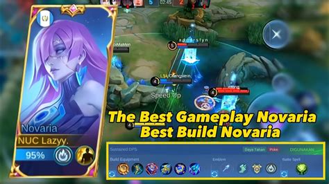 The Best Gameplay Novaria Best Build Novaria How To Play Novaria