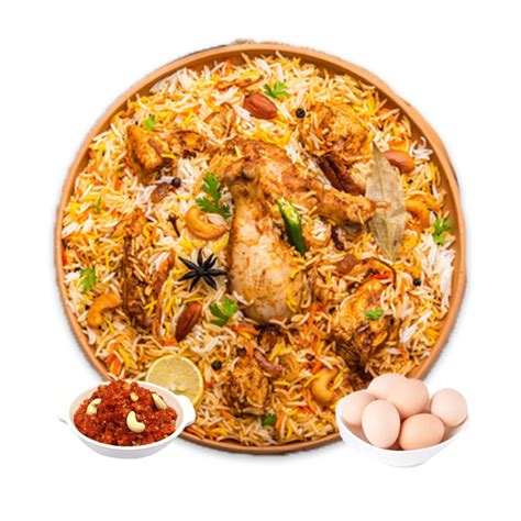 Chicken Mughal Briyani Medium 4 5 Pax Jumbo Briyani