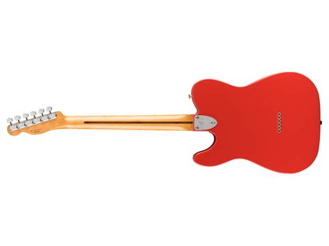 Fender Vintera 70s Telecaster Custom PF Fiesta Red Esse Music Store