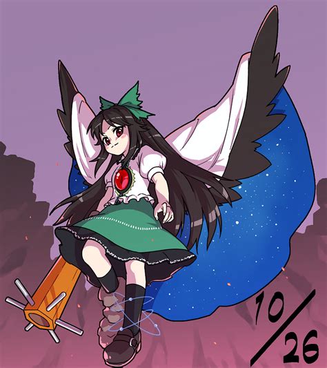 Reiuji Utsuho Touhou Drawn By Itaniillust Danbooru