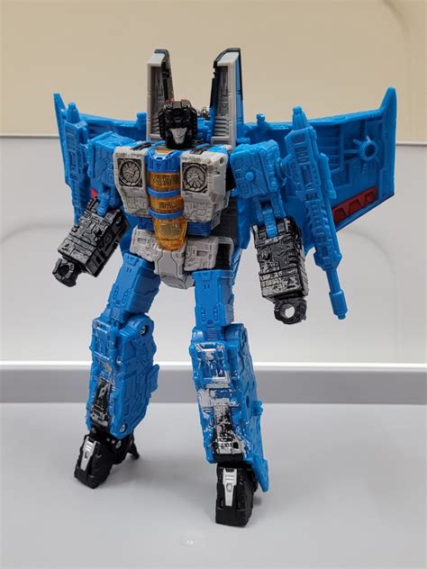 [used] Hasbro Wfc Siege Voyager Class Transformers Thundercracker War For Cybertron Hobbies