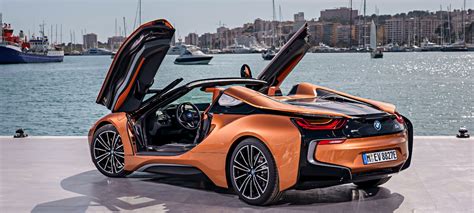 Highlight The New Bmw I8 Roadster