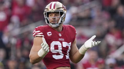 San Francisco 49ers Nick Bosa Reportedly Becomes Highest Paid Nfl