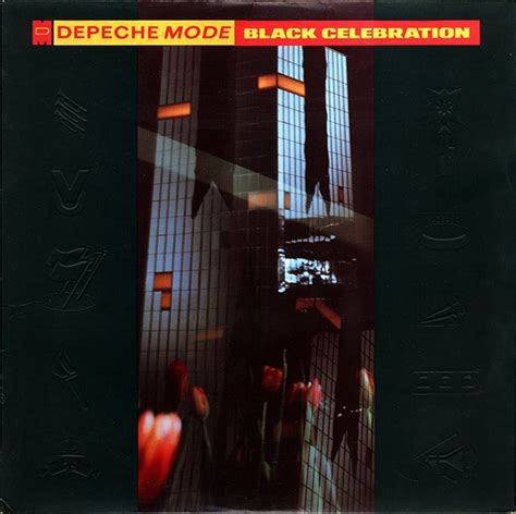 Depeche Mode Black Celebration 1986 Vinyl Discogs