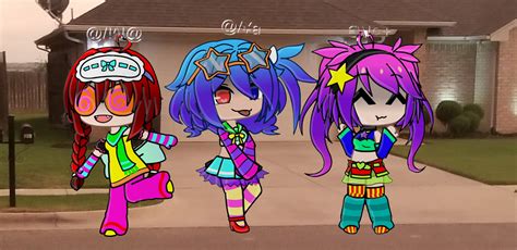 Some Weirdcore Gacha Ocs By Xx0re0xx On Deviantart