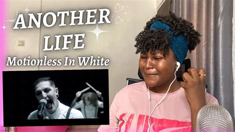 Motionless In White Another Life Reaction Youtube