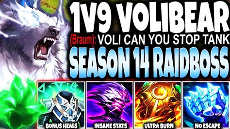 Balori Analyzing The Season Volibear Build Guide