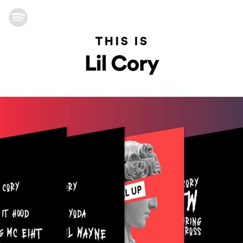 This Is Lil Cory Playlist By Spotify Spotify