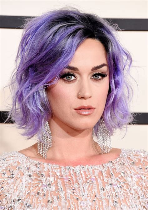 Katy Perry S Best Hairstyles In Honor Of Her St Birthday Glamour