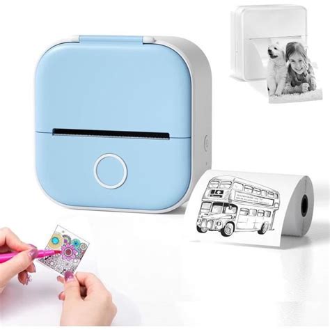 Hiuo Doodle Dash Printer Note Buddy Doodle Dash Inkless Printer Fast