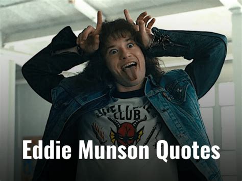 Top 78 Best Eddie Munson Quotes 2024