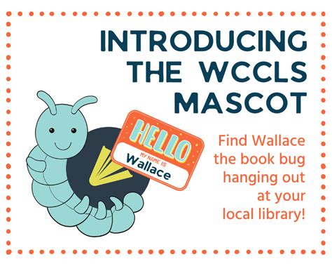 Introducing The Wccls Mascot Wccls Org