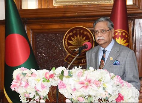 Mohammad Sahabuddin Sworn In As 22nd President Of Bangladesh President