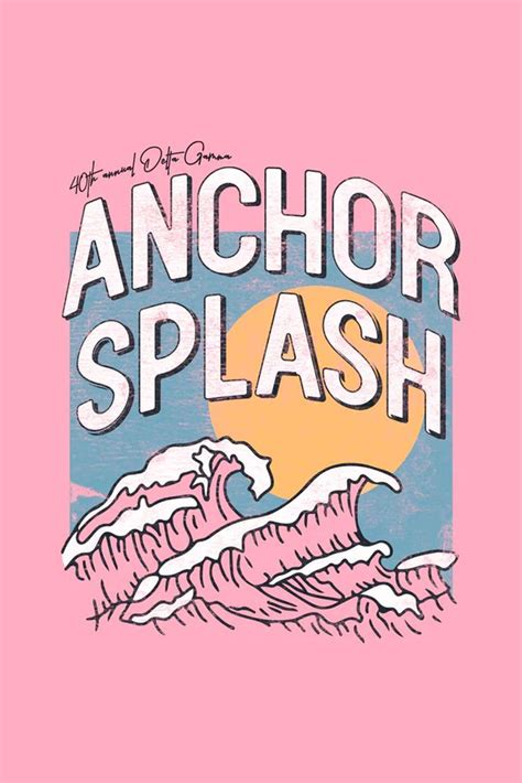 Delta Gamma Anchor Splash Sorority Philo Designs Delta Gamma Anchor