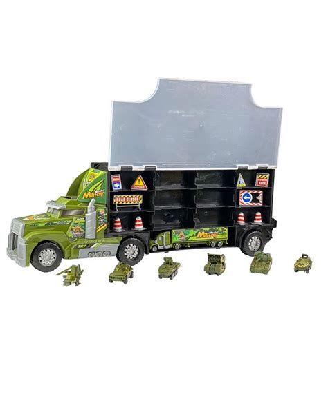 Big Daddy Military Inspired Big Rig Play Set 9 Pieces Macys