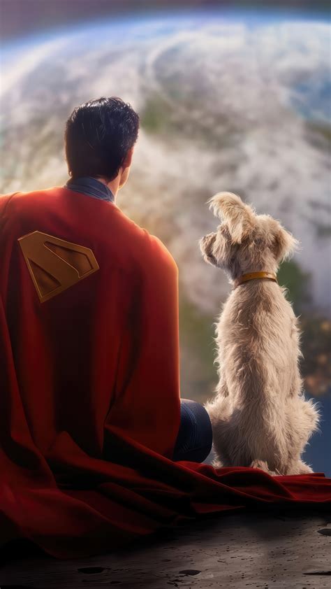 A Superman Krypto Movie K Wallpaper Pc Desktop