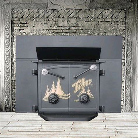 Grandma Bear Fisher Wood Stove Insert Wood Stove Accent Doors