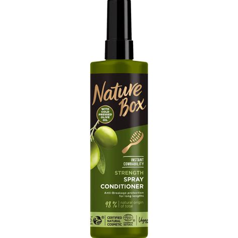 Nature Box Spray Conditioner Olive Ml Etos