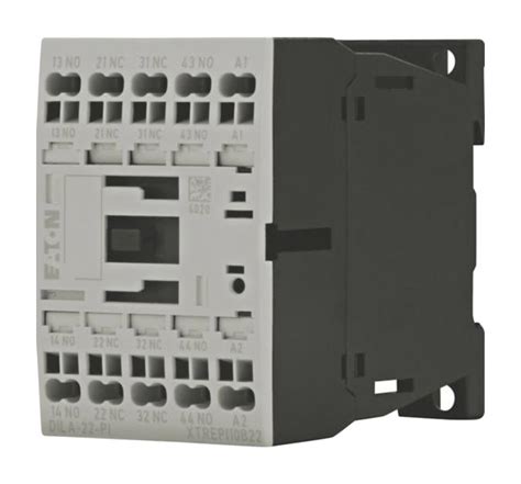 Dila V Hz Pi Eaton Moeller Contactor Dpst No Nc Vac