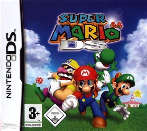 Guia De Super Mario 64 Trucos Super Mario 64 Ds