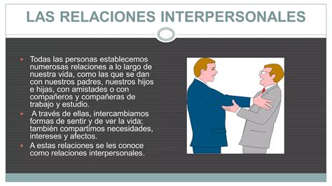 Técnicas Efectivas Para Mejorar Relaciones Interpersonales Ppt