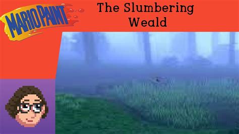 The Slumbering Weald Pokemon Sword Shield Mario Paint Youtube