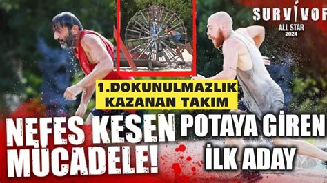 Surv Vor Allstar Dokunulmazlik Oyunu Nu Kazanan Takim Bell Oldu