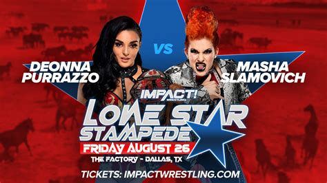 Updated Spoilers Impact Tapings Aug 26 Diva Dirt