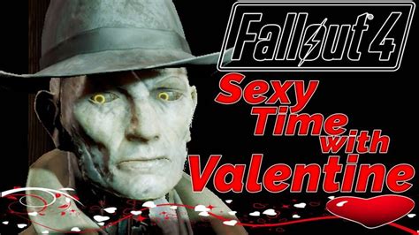 Lets Play Fallout 4 Sexy Time With Valentine Getting A Clue Fallout 4 Gameplay