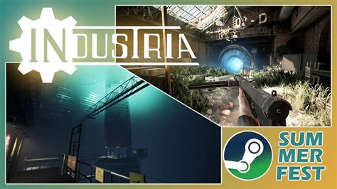 Industria Demo Gameplay Steam Game Festival Summer Edition Review