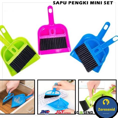 Jual Sapu Pengki Set Kecil Sapu Dan Pengki Mini Set Mini Dustpan Set