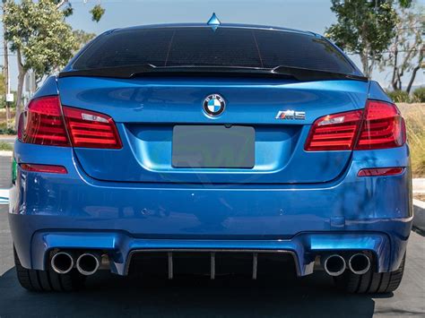 Bmw F M Type I Carbon Fiber Center Diffuser