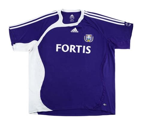 RSC Anderlecht 2007-08 Home Kit