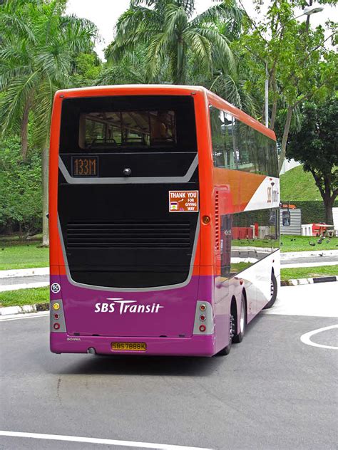 Xtra Singapore Buses Sbs Transit New Scania K310ud Demonstrator