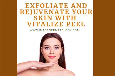 A Vitalize Peel Is One Type Of Chemical Peel That Exfoliates Skin And