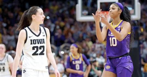 Angel Reese And Caitlin Clarks First Wnba Matchup Moved To Espn