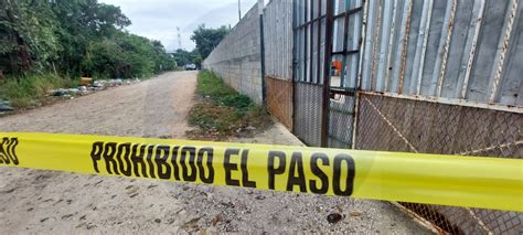 Identifican Al Ejecutado En La Colonia Forjadores De Playa Del Carmen