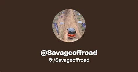 Savageoffroad Instagram Facebook Linktree