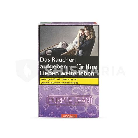 Kaufen Sie Shisha Tabak Hookain PURPLE LEAN 500g SHISHARIA De