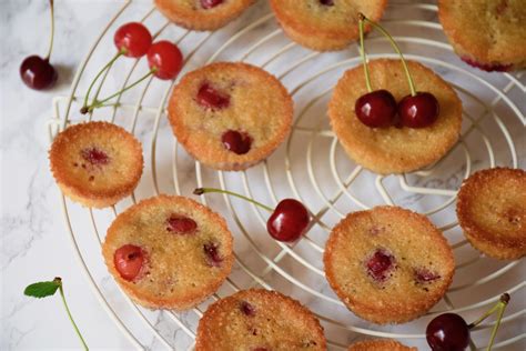 Petits Financiers Aux Cerises Anne Sophie Vidal Fashion Cooking