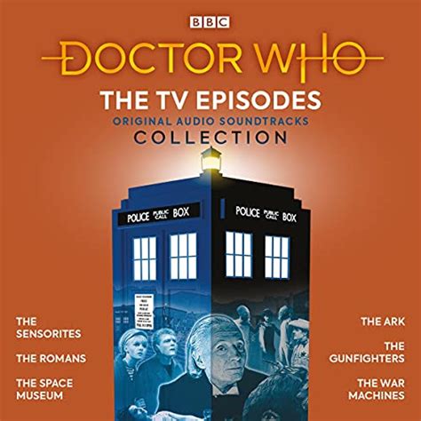 Doctor Who The Lost Tv Episodes Collection One 1964 1965 Narrated Full Cast Tv Soundtracks