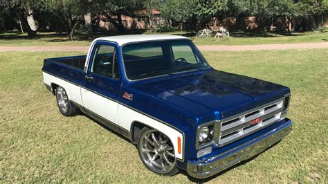 1976 Gmc Sierra Classic Pickup T65 Phoenix • Glendale 2019