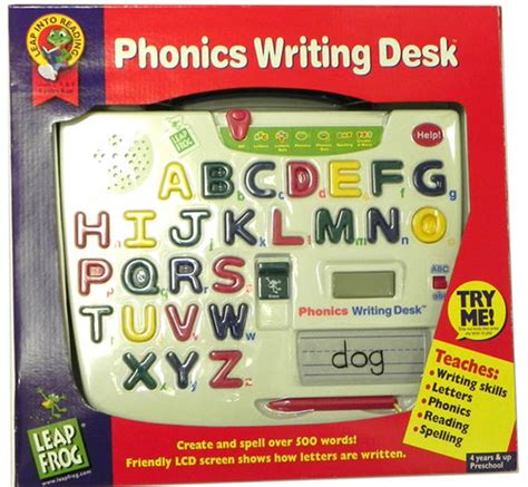 Leapfrog Phonics Writing Desk Toys And Games