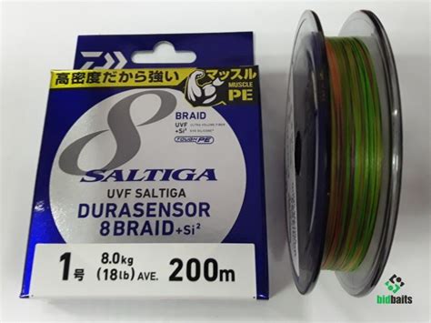 Daiwa Uvf Saltiga Dura Sensor X Si Lb Kg M