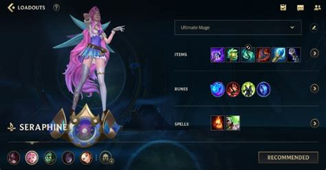 League Of Legends Wild Rift Seraphine Build Guide Skills Counters