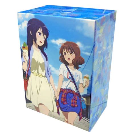 駿河屋 破損品 黄前久美子＆香坂麗奈 描き下ろし全巻収納box 「blu Raydvd 響けユーフォニアム2」 アニメイト全巻購入